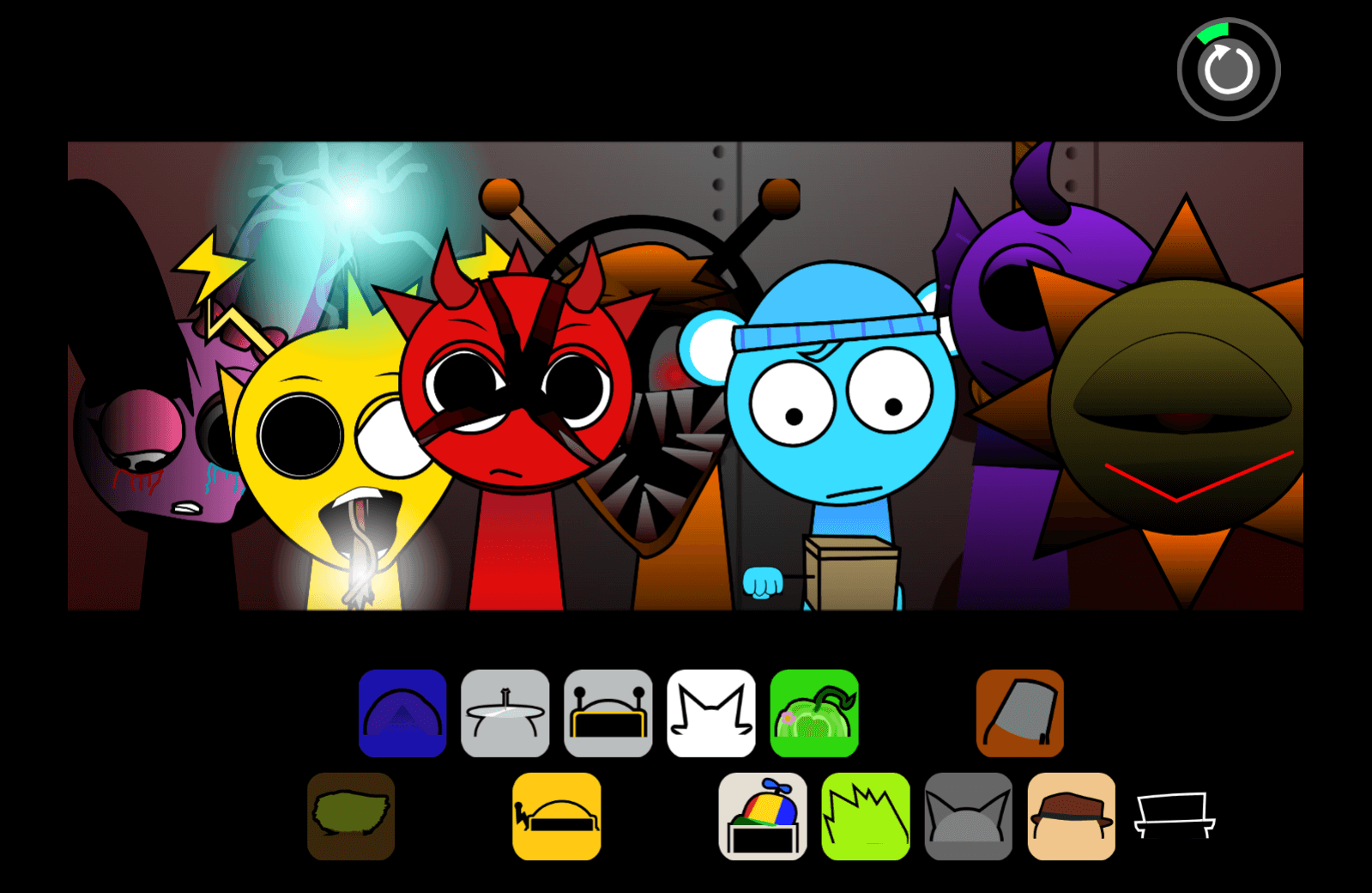 Corruptbox But Sprunki Retake Corruptbox But Sprunki Retake