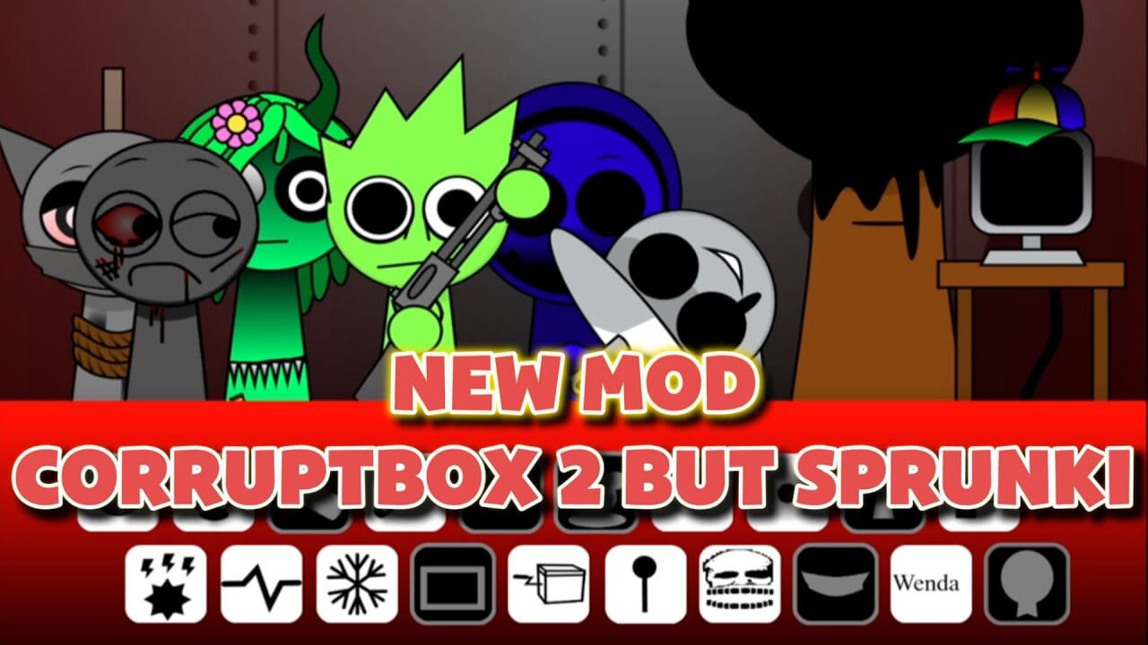 Corruptbox 2 But Sprunki Corruptbox 2 But Sprunki