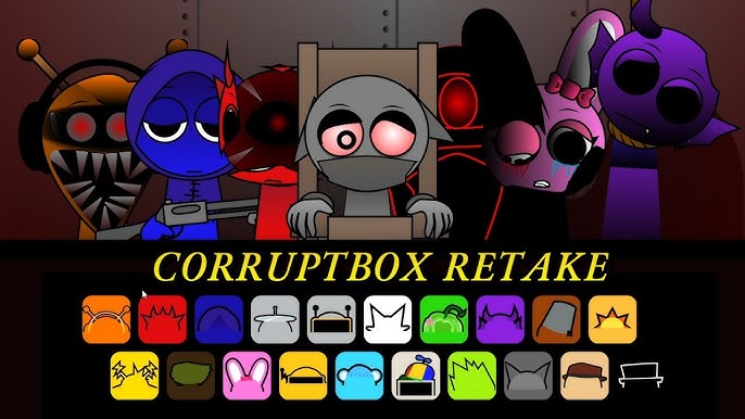 Corruptbox But Sprunki Retake Corruptbox But Sprunki Retake