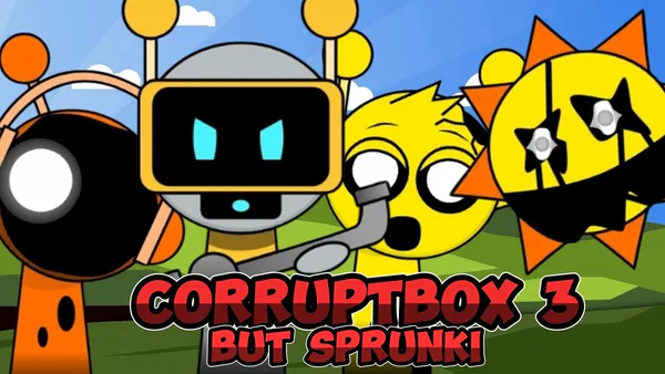 Corruptbox 3 x Sprunki Corruptbox 3 x Sprunki